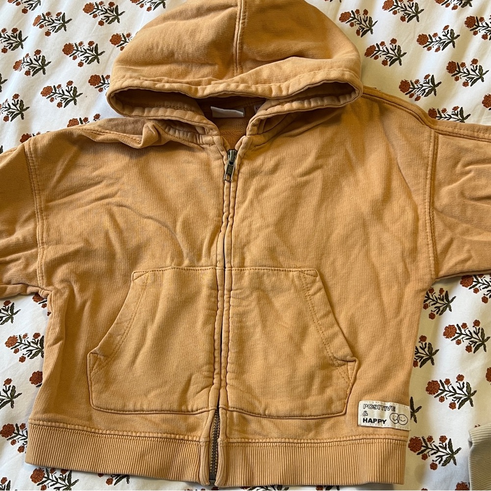 Zara ArtClass Kids Hoodie and Sweatshirt Set 2T - Picture 2 of 8